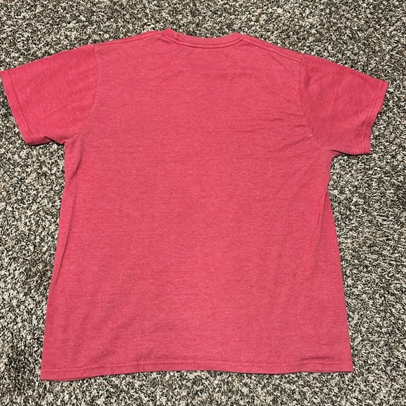 NFL Red Patriots Short Sleeve Tee New England mens size Large - Picture 6 of 6